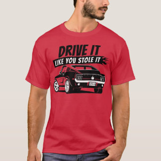 if you love the 68 fastback Triblend T-Shirt