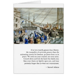 If You Love Wealth Greater Than Liberty Card