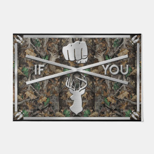 If You Mat, Hunter Quotes Doormat