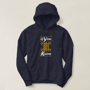 If You Never Try You Never Know Hoodie