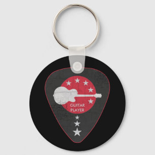 if you play the guitar key ring