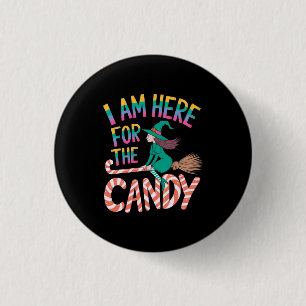If You Read This She Fell Off Funny Halloween 3 Cm Round Badge