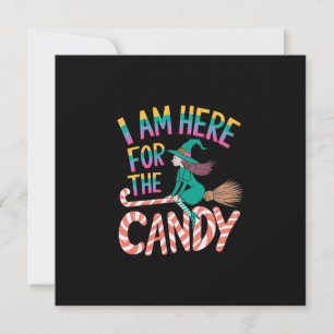 If You Read This She Fell Off Funny Halloween Invitation