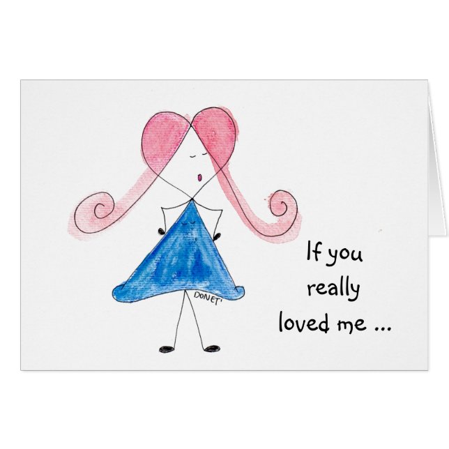 If You Really Loved Me (Front Horizontal)