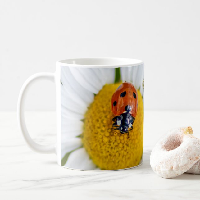 If you see someone without a smile... coffee mug (With Donut)