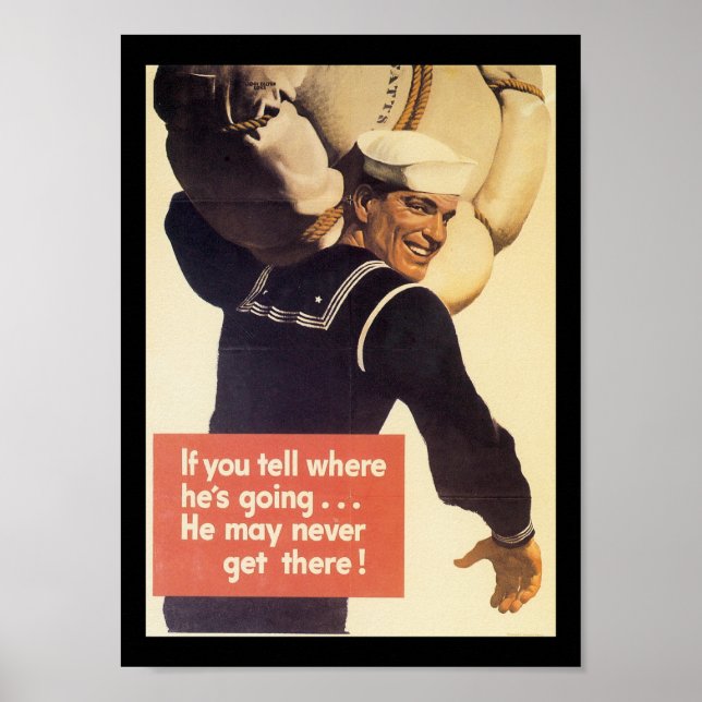 If You Tell World War 2 Poster (Front)
