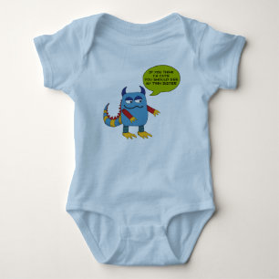 If You Think I'm Cute... Baby Bodysuit