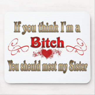 If You Think I'm Mouse Pad