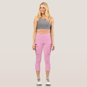 If you touch, I will scratch! Capri Leggings