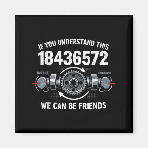 If You Understand 18436572 Engine Mechanic Magnet