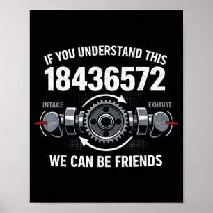 If You Understand 18436572 Engine Mechanic Poster