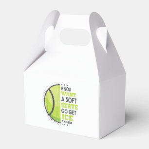 If You Want A Soft Serve Go Get Ice Cream Funny Te Favour Box