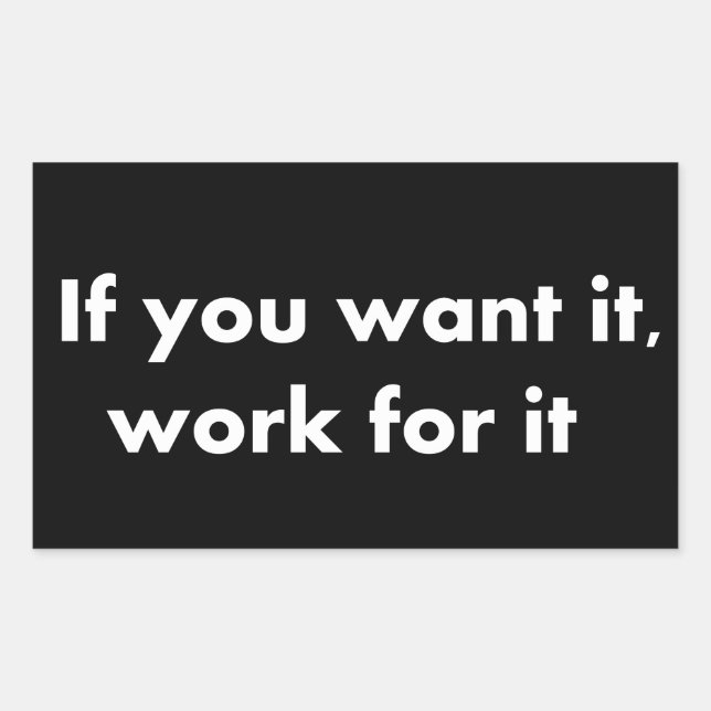 If you want it work for it rectangular sticker (Front)