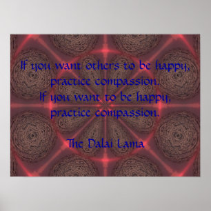 If you want others to be happy  - Poster