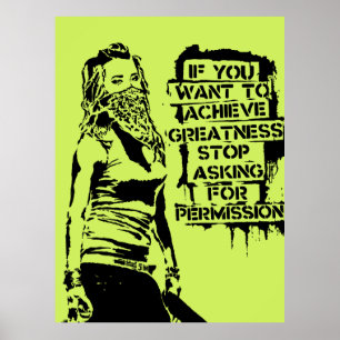 IF YOU WANT POSTER