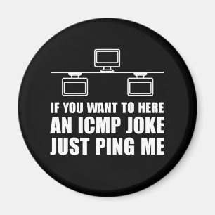 If You Want To Hear ICMP Joke Just Ping Magnet