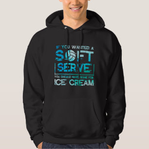 If you wanted a Soft Serve Go For Ice Cream Volley Hoodie