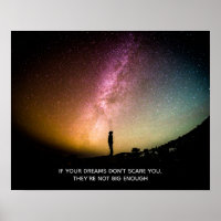 If your dreams don't scare you