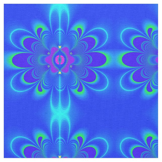 If your favourite colour is Blue, this is your Fabric (Close Up)