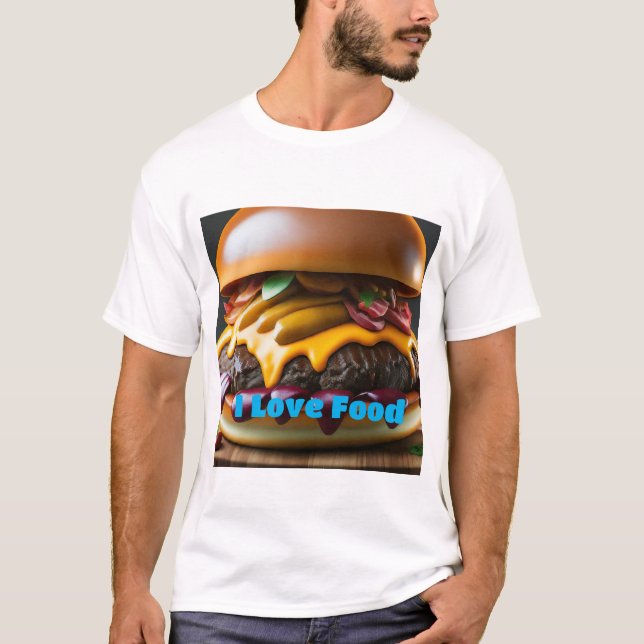 If your foodie this tshirt is for you🍔🍔🍕🍕🍟😋 (Front)