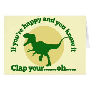 If youre happy and you know it