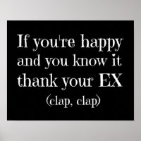 If You're Happy Funny Quote