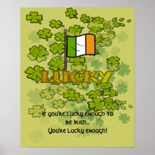 If you're lucky enough to be Irish... Poster