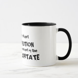If You're Not Part of the Solution Mug