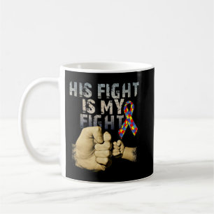 If you're raising child awareness, this great grap coffee mug