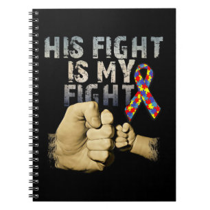 If you're raising child awareness, this great grap notebook