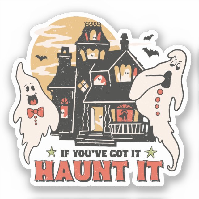 If You've Got It, Haunt It -Ghouls and Scary House (Front)