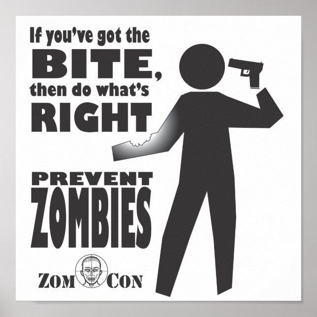 If You've Got the Bite... Poster (Front)