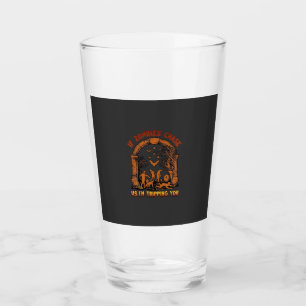 If Zombies Chase Us Im Tripping You Graveyard Bats Glass