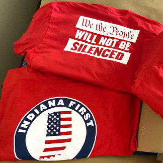 IFA Logo T-Shirt / We Will Not Be Silenced