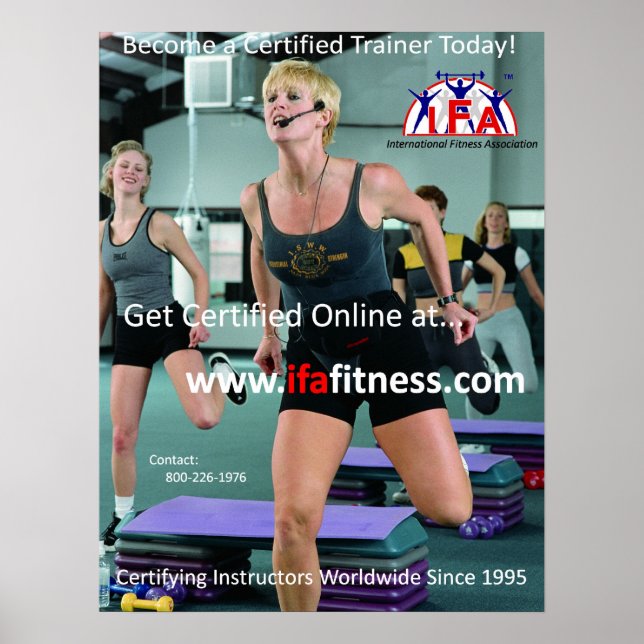 IFA Trainer Seminar Poster (Front)