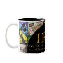 IFAC --  Two-Tone coffee mug