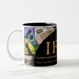 IFAC --  Two-Tone coffee mug