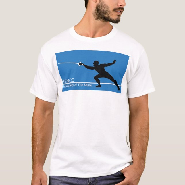 iFence_Mists T-Shirt (Front)