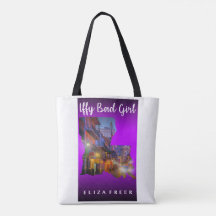 Iffy Bad Girl and East Down South Book Cover Tote