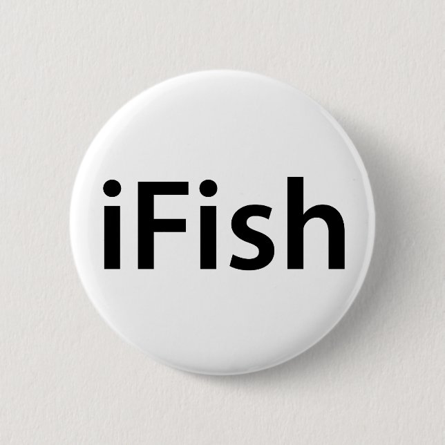iFish button (Front)