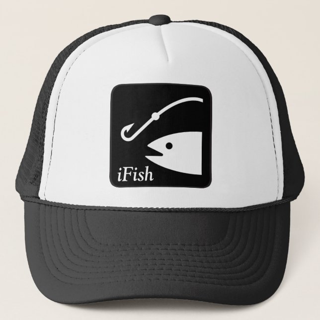 iFish Cap (Front)