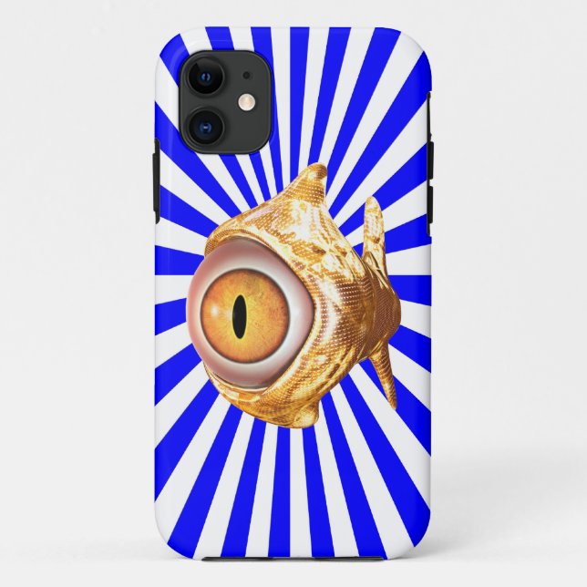 iFish Case-Mate iPhone Case (Back)