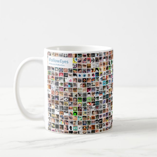@iFollowEyes 06/2010 Coffee Mug (Left)