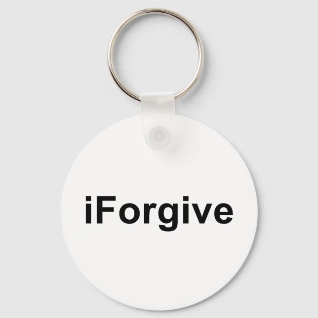iForgive Key Ring (Front)