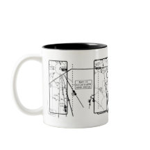 IFR Aviation Chart Mug