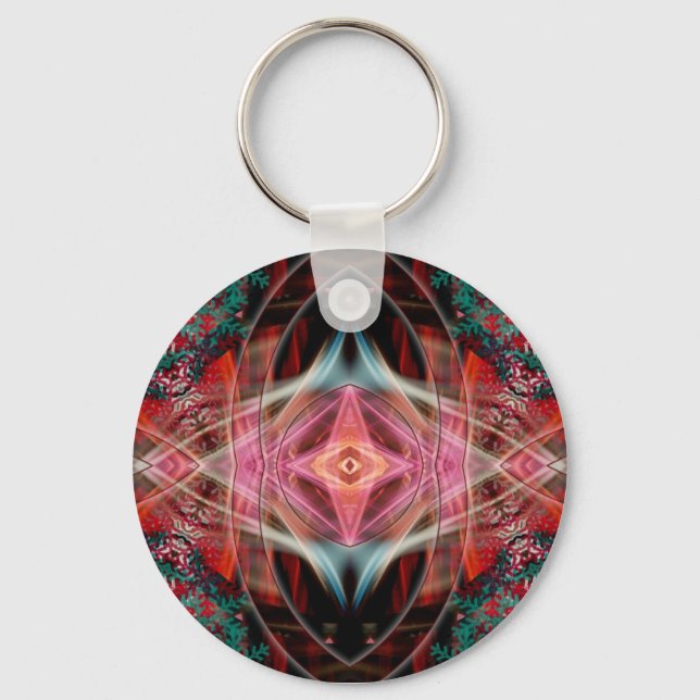 iFractalART Keychain (Front)