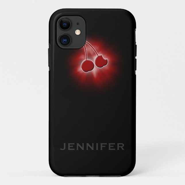 iFruit Salad Cherry iPhone case (Back)