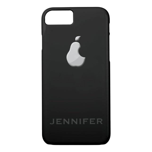 iFruit Salad Pear iPhone 7 case (Back)