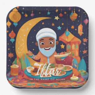 Iftar Disposable Dad Plates