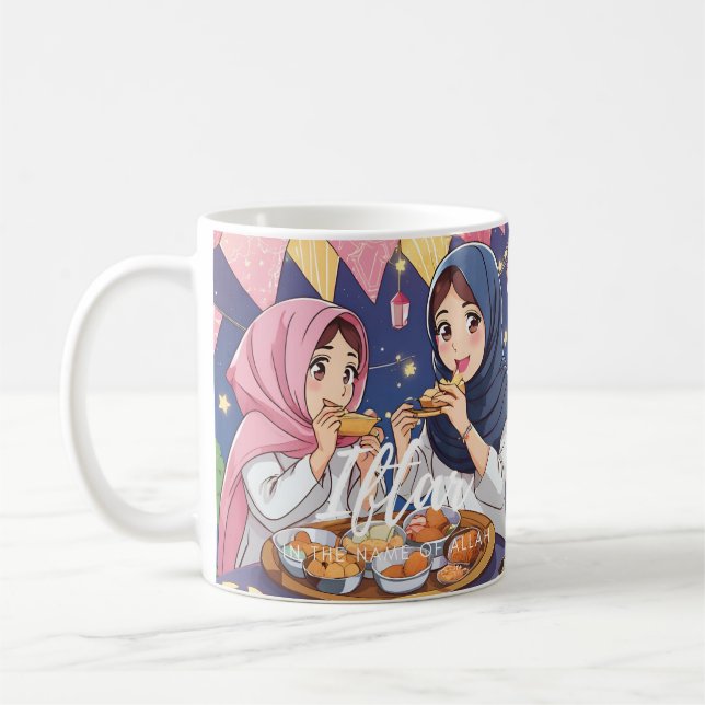 Iftar Friends Mug (Left)